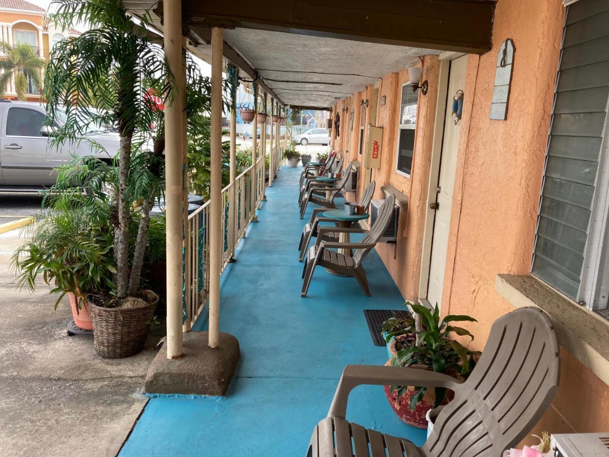 Michaels Siesta Motel St. Petersburg Dış mekan fotoğraf