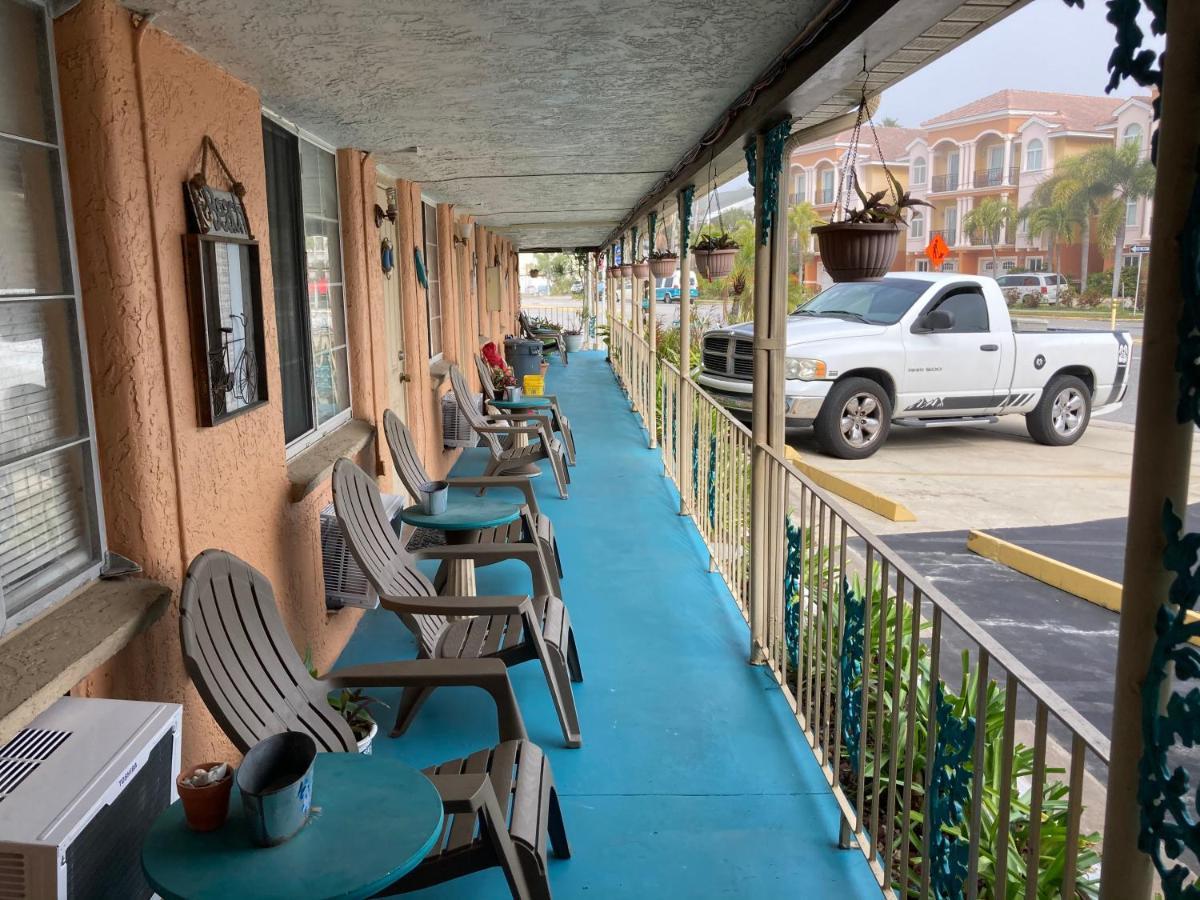 Michaels Siesta Motel St. Petersburg Dış mekan fotoğraf