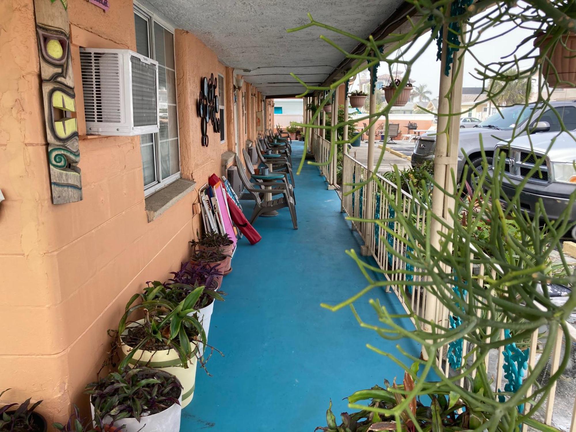 Michaels Siesta Motel St. Petersburg Dış mekan fotoğraf