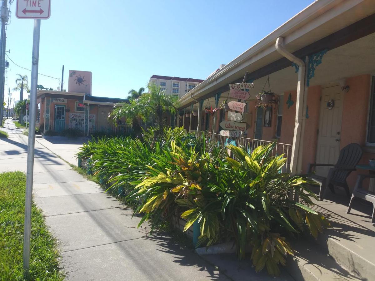 Michaels Siesta Motel St. Petersburg Dış mekan fotoğraf